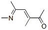 3-Hexen-2-one,3-methyl-5-(methylimino)-(9ci)Structure,54365-01-4Structure 3-Hexen-2-one,3-methyl-5-(methylimino)-(9ci) Structure,54365-01-4Structure