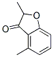 3(2H)-benzofuranone,2,4-dimethyl-Structure,54365-76-3Structure 3(2H)-benzofuranone,2,4-dimethyl- Structure,54365-76-3Structure