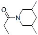 Piperidine,3,5-dimethyl-1-(1-oxopropyl)-(9ci)Structure,543692-86-0Structure Piperidine,3,5-dimethyl-1-(1-oxopropyl)-(9ci) Structure,543692-86-0Structure