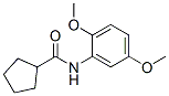 Cyclopentanecarboxamide,n-(2,5-dimethoxyphenyl)-(9ci)Structure,543693-45-4Structure Cyclopentanecarboxamide,n-(2,5-dimethoxyphenyl)-(9ci) Structure,543693-45-4Structure