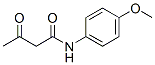 乙酰基乙酰對甲氧基苯胺結(jié)構(gòu)式_5437-98-9結(jié)構(gòu)式