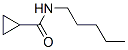 Cyclopropanecarboxamide,n-pentyl-(9ci)Structure,543704-88-7Structure Cyclopropanecarboxamide,n-pentyl-(9ci) Structure,543704-88-7Structure