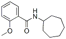 Benzamide,n-cycloheptyl-2-methoxy-(9ci)Structure,543718-73-6Structure Benzamide,n-cycloheptyl-2-methoxy-(9ci) Structure,543718-73-6Structure
