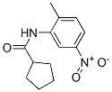 Cyclopentanecarboxamide,n-(2-methyl-5-nitrophenyl)-(9ci)Structure,543722-25-4Structure Cyclopentanecarboxamide,n-(2-methyl-5-nitrophenyl)-(9ci) Structure,543722-25-4Structure