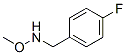 Benzenemethanamine,4-fluoro-n-methoxy-(9ci)Structure,543730-31-0Structure Benzenemethanamine,4-fluoro-n-methoxy-(9ci) Structure,543730-31-0Structure