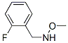 Benzenemethanamine,2-fluoro-n-methoxy-(9ci)Structure,543730-76-3Structure Benzenemethanamine,2-fluoro-n-methoxy-(9ci) Structure,543730-76-3Structure
