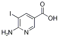 6-Amino-5-iodopyridine-3-carboxylic acidStructure,543740-89-2Structure 6-Amino-5-iodopyridine-3-carboxylic acid Structure,543740-89-2Structure