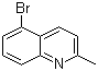 5-Bromo-2-methyl-quinoline Structure,54408-52-5Structure
