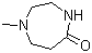 2,5-Diaza-5-methylcycloheptanoneStructure,5441-40-7Structure 2,5-Diaza-5-methylcycloheptanone Structure,5441-40-7Structure