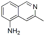 5-Amino-3-methylisoquinolineStructure,54410-17-2Structure 5-Amino-3-methylisoquinoline Structure,54410-17-2Structure