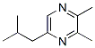 5-異丁基-2,3-二甲基吡嗪結(jié)構(gòu)式_54410-83-2結(jié)構(gòu)式