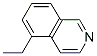 (9ci)-5-乙基異喹啉結(jié)構(gòu)式_54415-46-2結(jié)構(gòu)式