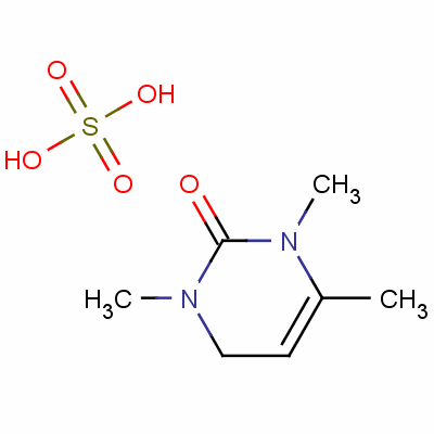 2,3-Dihydro-1,3,4-trimethyl-2-oxopyrimidine sulphateStructure,54424-26-9Structure 2,3-Dihydro-1,3,4-trimethyl-2-oxopyrimidine sulphate Structure,54424-26-9Structure