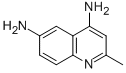 4,6-Diamino-2-methyl-quinolineStructure,5443-31-2Structure 4,6-Diamino-2-methyl-quinoline Structure,5443-31-2Structure