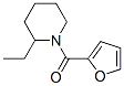 Piperidine,2-ethyl-1-(2-furanylcarbonyl)-(9ci)Structure,544426-96-2Structure Piperidine,2-ethyl-1-(2-furanylcarbonyl)-(9ci) Structure,544426-96-2Structure