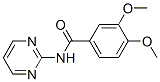 Benzamide,3,4-dimethoxy-n-2-pyrimidinyl-(9ci)Structure,544433-38-7Structure Benzamide,3,4-dimethoxy-n-2-pyrimidinyl-(9ci) Structure,544433-38-7Structure