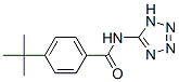 Benzamide,4-(1,1-dimethylethyl)-n-1h-tetrazol-5-yl-(9ci)Structure,544435-07-6Structure Benzamide,4-(1,1-dimethylethyl)-n-1h-tetrazol-5-yl-(9ci) Structure,544435-07-6Structure