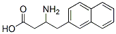 3-Amino-4-(naphthalen-2-yl)butanoic acidStructure,544455-87-0Structure 3-Amino-4-(naphthalen-2-yl)butanoic acid Structure,544455-87-0Structure
