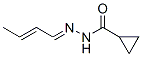 Cyclopropanecarboxylic acid,2-butenylidenehydrazide (9ci)Structure,544465-19-2Structure Cyclopropanecarboxylic acid,2-butenylidenehydrazide (9ci) Structure,544465-19-2Structure