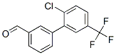 3-(2-Chloro-5-(trifluoromethyl)phenyl)benzaldehydeStructure,544474-55-7Structure 3-(2-Chloro-5-(trifluoromethyl)phenyl)benzaldehyde Structure,544474-55-7Structure