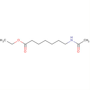 Ethyl 7-acetamidoheptanoateStructure,54460-26-3Structure Ethyl 7-acetamidoheptanoate Structure,54460-26-3Structure