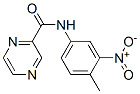 (9ci)-n-(4-甲基-3-硝基苯基)-吡嗪羧酰胺結(jié)構(gòu)式_544655-40-5結(jié)構(gòu)式