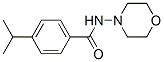 Benzamide,4-(1-methylethyl)-n-4-morpholinyl-(9ci)Structure,544659-84-9Structure Benzamide,4-(1-methylethyl)-n-4-morpholinyl-(9ci) Structure,544659-84-9Structure