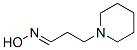 (1E)-n-hydroxy-3-(1-piperidinyl)-1-propanimineStructure,544660-73-3Structure (1E)-n-hydroxy-3-(1-piperidinyl)-1-propanimine Structure,544660-73-3Structure
