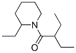 Piperidine,2-ethyl-1-(2-ethyl-1-oxobutyl)-(9ci)Structure,544662-03-5Structure Piperidine,2-ethyl-1-(2-ethyl-1-oxobutyl)-(9ci) Structure,544662-03-5Structure