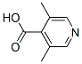 3,5-Dimethylpyridine-4-carboxylic acidStructure,544703-96-0Structure 3,5-Dimethylpyridine-4-carboxylic acid Structure,544703-96-0Structure
