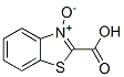 1,3-Benzothiazole-2-carboxylic acid 3-oxideStructure,544705-00-2Structure 1,3-Benzothiazole-2-carboxylic acid 3-oxide Structure,544705-00-2Structure