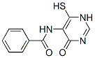 Benzamide,n-(1,4-dihydro-6-mercapto-4-oxo-5-pyrimidinyl)-(9ci)Structure,544705-51-3Structure Benzamide,n-(1,4-dihydro-6-mercapto-4-oxo-5-pyrimidinyl)-(9ci) Structure,544705-51-3Structure