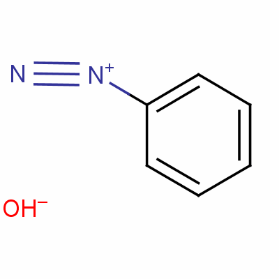 Benzenediazonium hydroxideStructure,54478-82-9Structure Benzenediazonium hydroxide Structure,54478-82-9Structure
