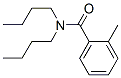 Benzamide,n,n-dibutyl-2-methyl-Structure,5448-40-8Structure Benzamide,n,n-dibutyl-2-methyl- Structure,5448-40-8Structure