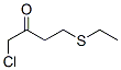 2-Butanone,1-chloro-4-(ethylthio)-Structure,54487-64-8Structure 2-Butanone,1-chloro-4-(ethylthio)- Structure,54487-64-8Structure