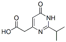 4-Pyrimidineacetic acid,1,6-dihydro-2-(1-methylethyl)-6-oxo-(9ci)Structure,54506-67-1Structure 4-Pyrimidineacetic acid,1,6-dihydro-2-(1-methylethyl)-6-oxo-(9ci) Structure,54506-67-1Structure