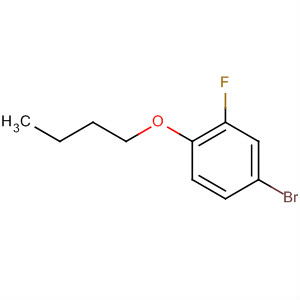 4-Bromo-1-butoxy-2-fluorobenzeneStructure,54509-63-6Structure 4-Bromo-1-butoxy-2-fluorobenzene Structure,54509-63-6Structure