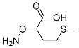 2-(Aminooxy)-4-(methylthio)butyric acidStructure,54533-39-0Structure 2-(Aminooxy)-4-(methylthio)butyric acid Structure,54533-39-0Structure