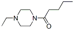 Piperazine,1-ethyl-4-(1-oxopentyl)-(9ci)Structure,545371-71-9Structure Piperazine,1-ethyl-4-(1-oxopentyl)-(9ci) Structure,545371-71-9Structure