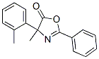 5(4H)-oxazolone,4-methyl-4-(2-methylphenyl)-2-phenyl-Structure,545377-49-9Structure 5(4H)-oxazolone,4-methyl-4-(2-methylphenyl)-2-phenyl- Structure,545377-49-9Structure