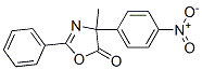 5(4H)-oxazolone,4-methyl-4-(4-nitrophenyl)-2-phenyl-Structure,545377-57-9Structure 5(4H)-oxazolone,4-methyl-4-(4-nitrophenyl)-2-phenyl- Structure,545377-57-9Structure