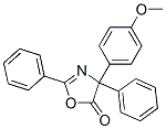 5(4H)-oxazolone,4-(4-methoxyphenyl)-2,4-diphenyl-Structure,545377-67-1Structure 5(4H)-oxazolone,4-(4-methoxyphenyl)-2,4-diphenyl- Structure,545377-67-1Structure