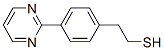 Benzeneethanethiol ,4-(2-pyrimidinyl)-(9ci)Structure,545424-24-6Structure Benzeneethanethiol ,4-(2-pyrimidinyl)-(9ci) Structure,545424-24-6Structure