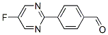 4-(5-Fluoropyrimidin-2-yl)benzaldehydeStructure,545424-37-1Structure 4-(5-Fluoropyrimidin-2-yl)benzaldehyde Structure,545424-37-1Structure