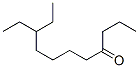 9-乙基十一烷-4-酮結(jié)構(gòu)式_54549-96-1結(jié)構(gòu)式