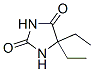 5,5-DiethylhydantoinStructure,5455-34-5Structure 5,5-Diethylhydantoin Structure,5455-34-5Structure