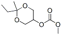 2-Ethyl-2-methyl-1,3-dioxan-5-yl methyl carbonateStructure,545518-29-4Structure 2-Ethyl-2-methyl-1,3-dioxan-5-yl methyl carbonate Structure,545518-29-4Structure