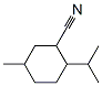Cyclohexanecarbonitrile,5-methyl-2-(1-methylethyl)-(9ci)Structure,54556-12-6Structure Cyclohexanecarbonitrile,5-methyl-2-(1-methylethyl)-(9ci) Structure,54556-12-6Structure