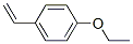 4-乙氧基苯乙烯結(jié)構(gòu)式_5459-40-5結(jié)構(gòu)式