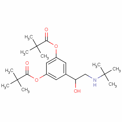 DivabuterolStructure,54592-27-7Structure Divabuterol Structure,54592-27-7Structure